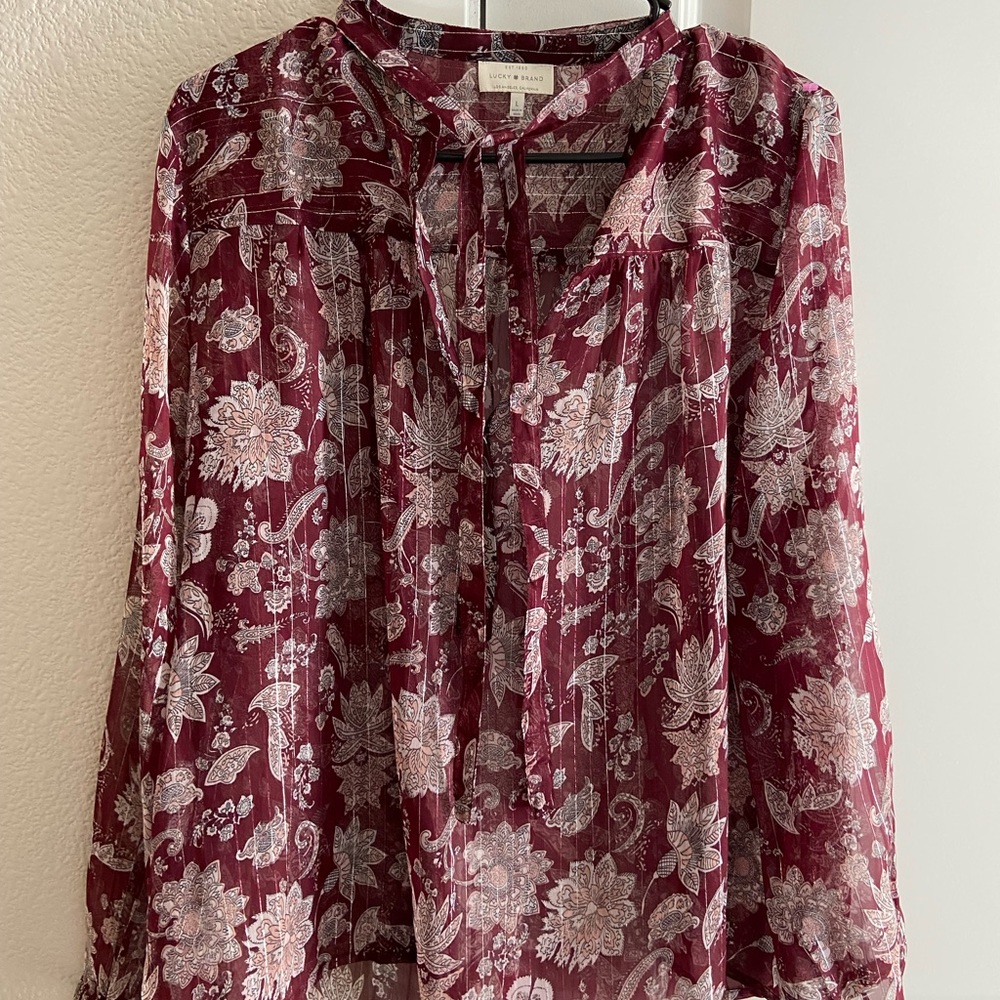 Lucky Brand long Sleeve